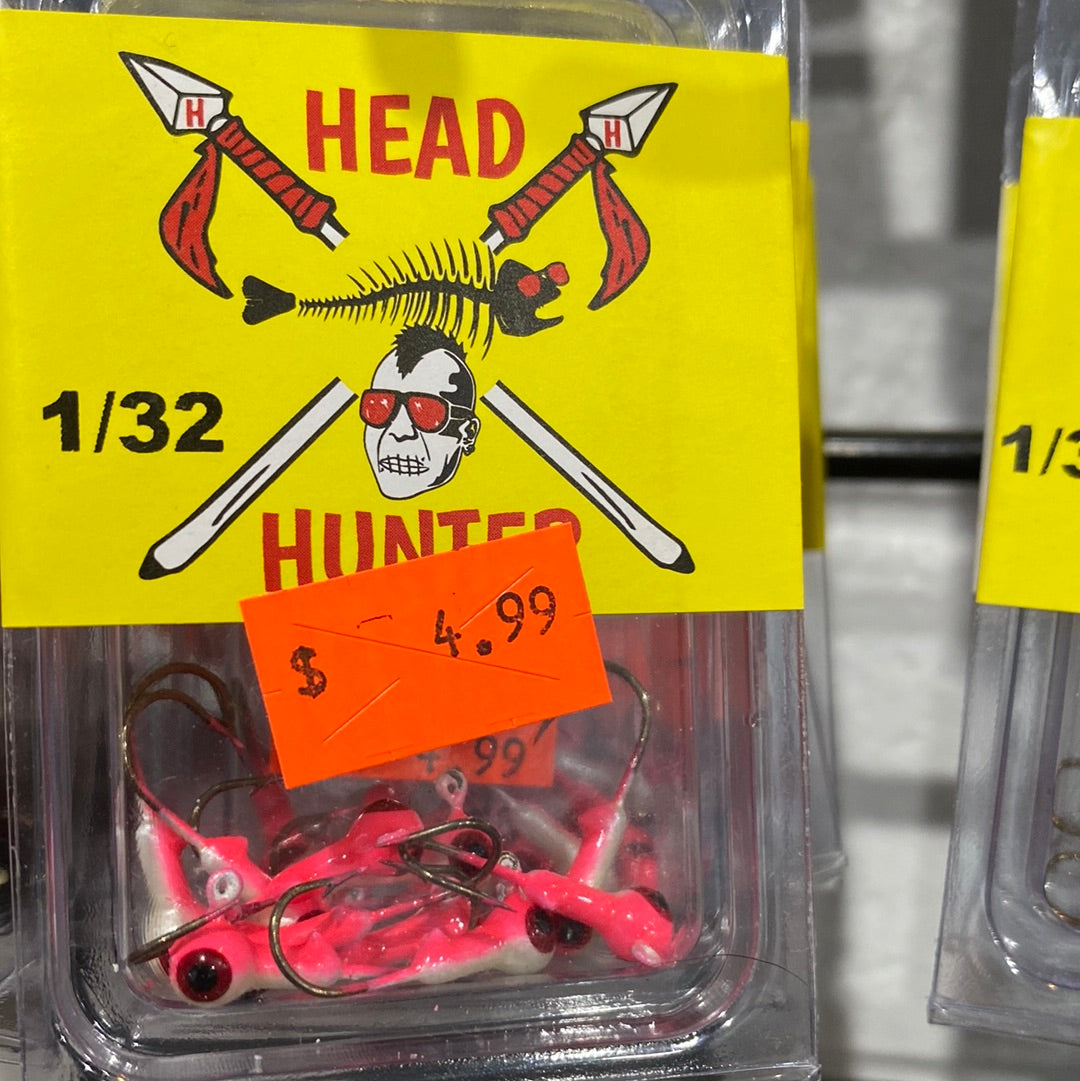 Head Hunter Jig Heads