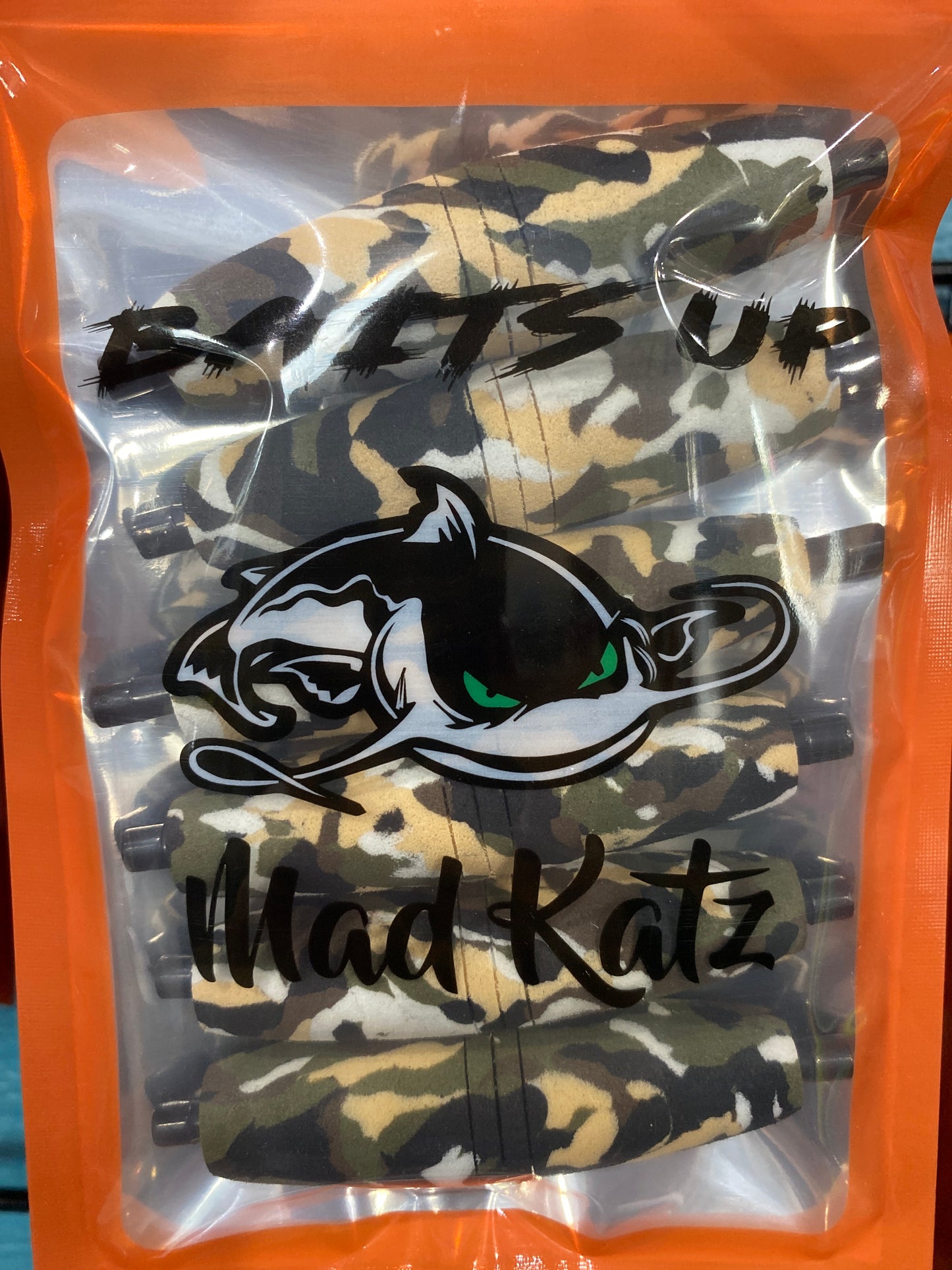 BAITS UP EVA Peg Floats