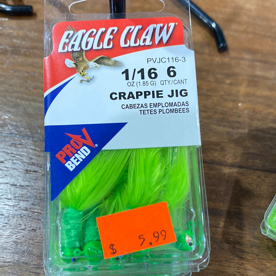 Eagle Claw Crappie Jig
