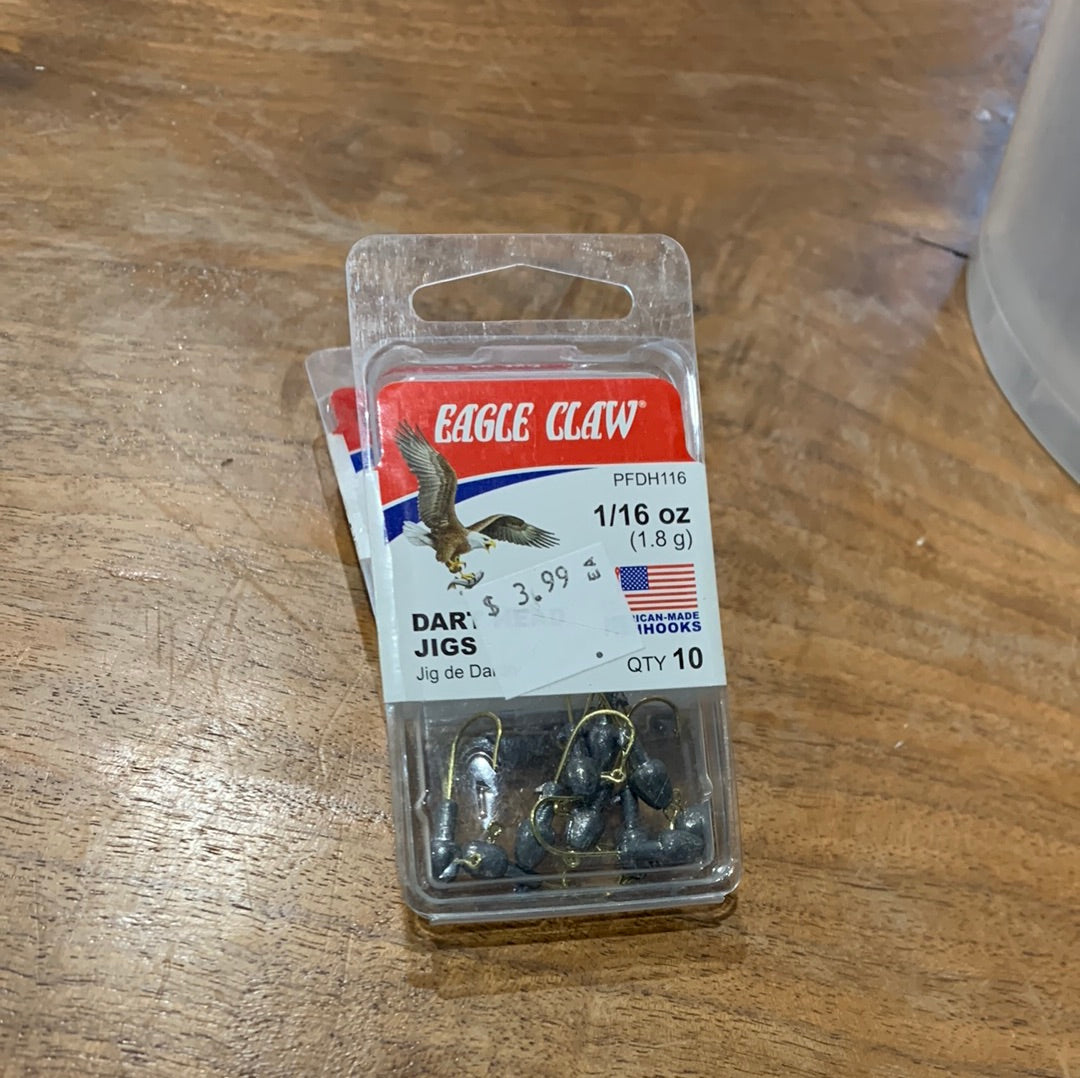 Eagle Claw Panfish Dart Head Jig