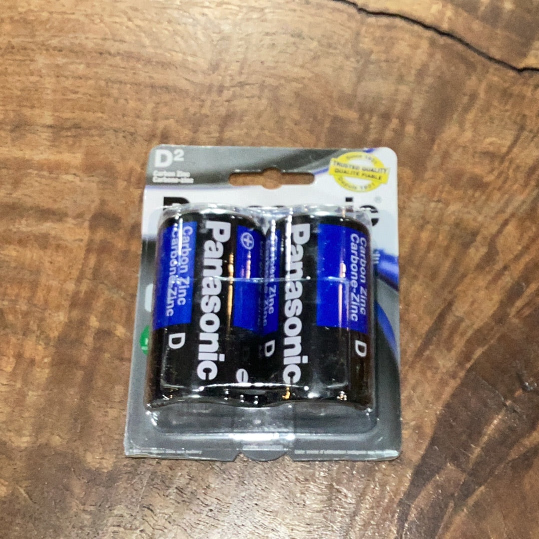 Panasonic D 2 pack