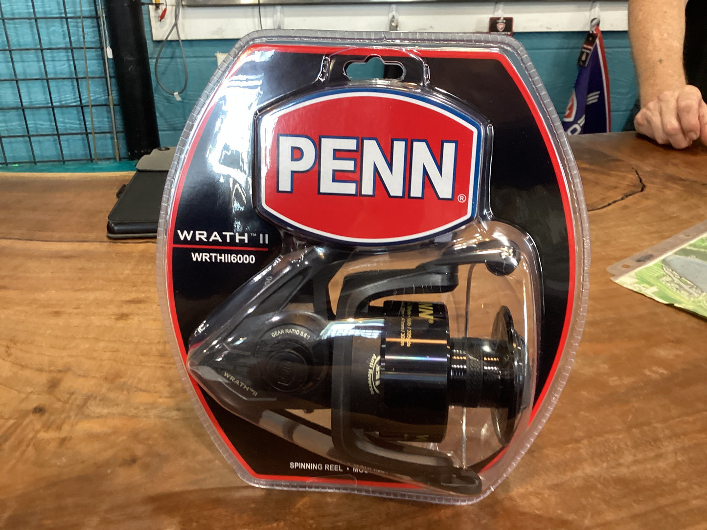 Penn wrath ll 6000