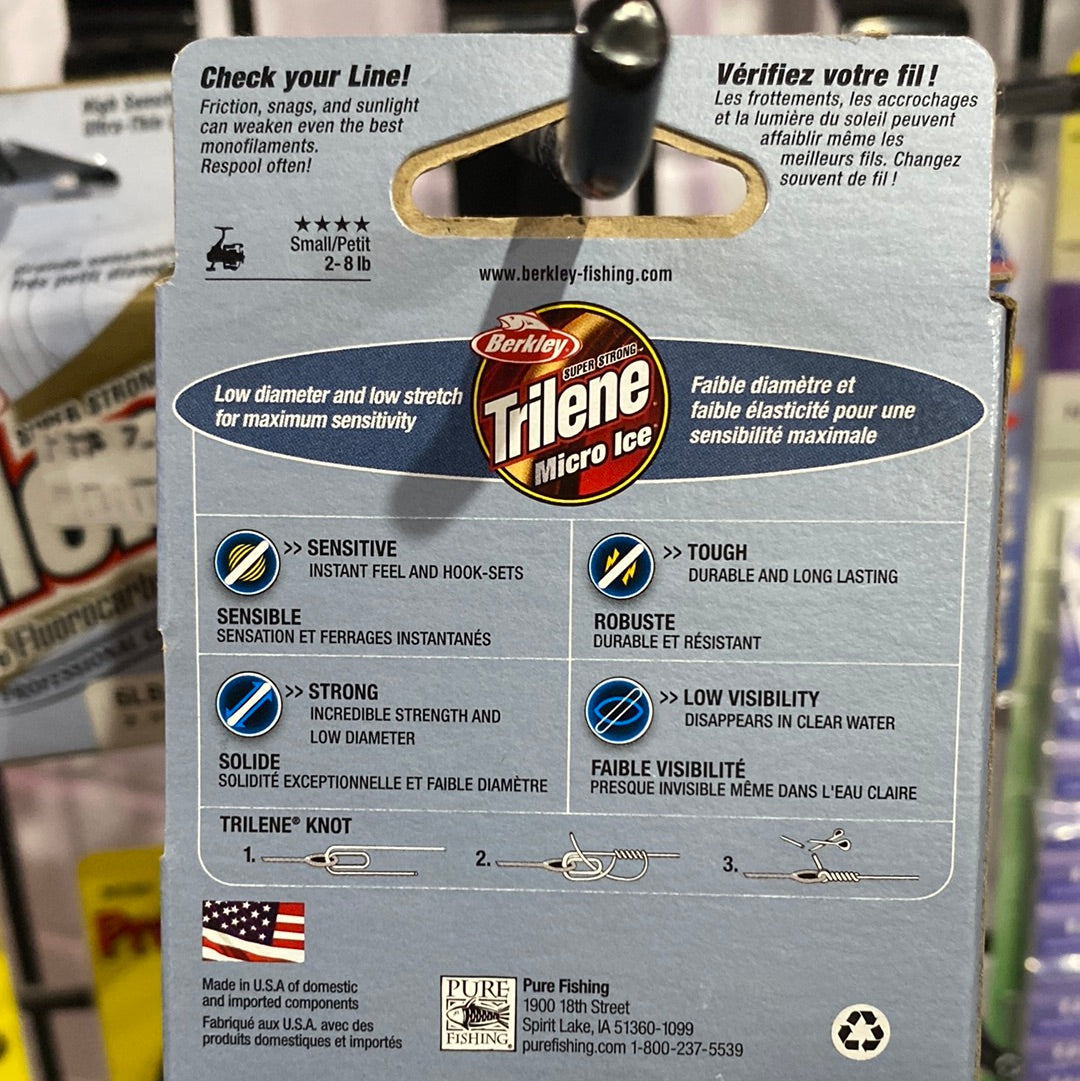 Trilene Cold Weather Line