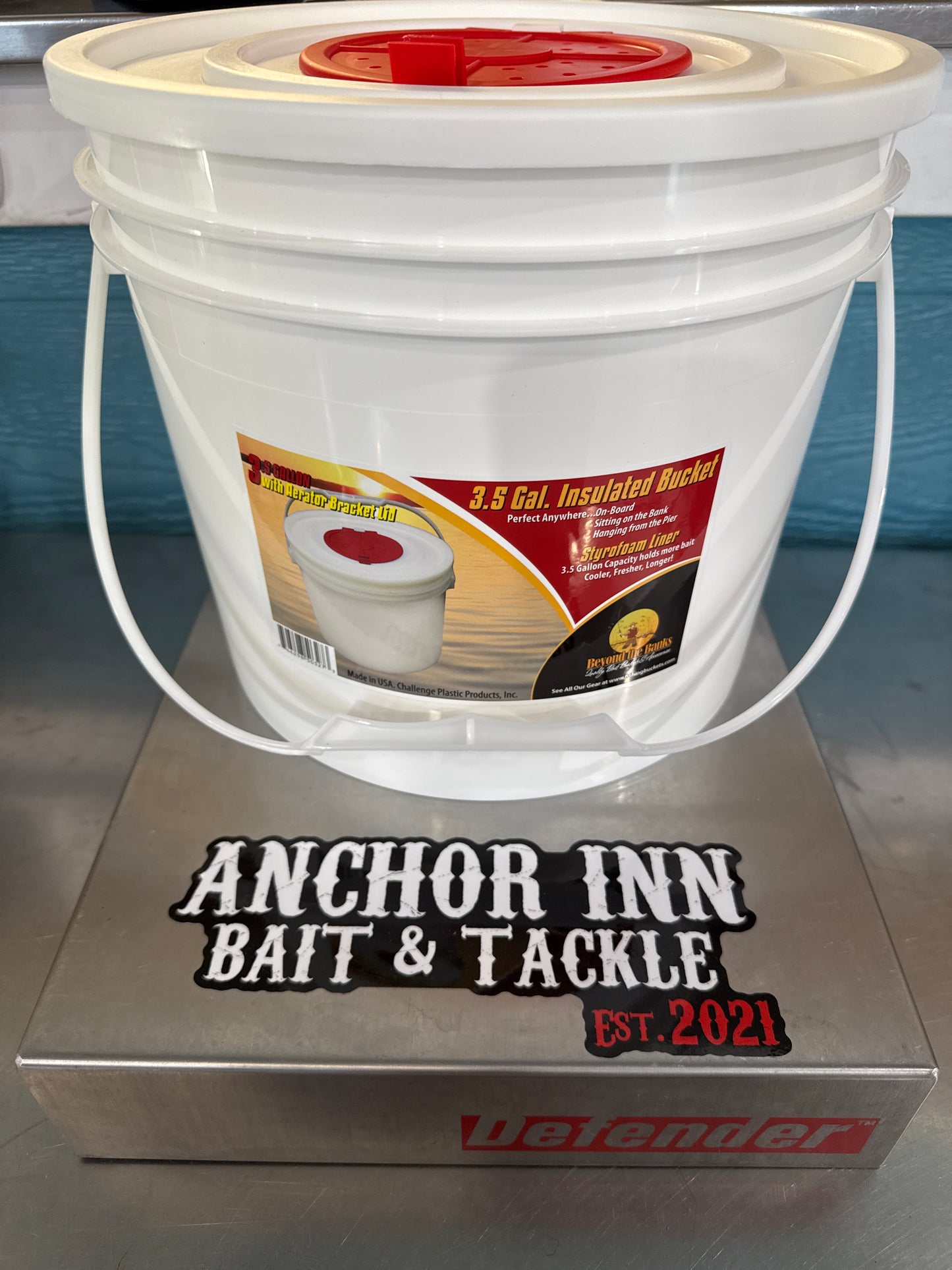 Anchor bucket 3.5
