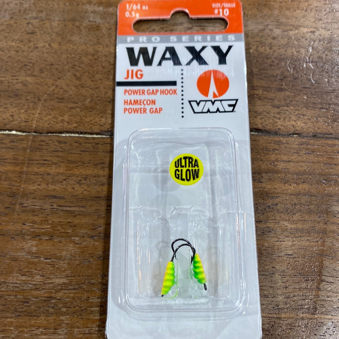VMC Waxy Jig 2pk