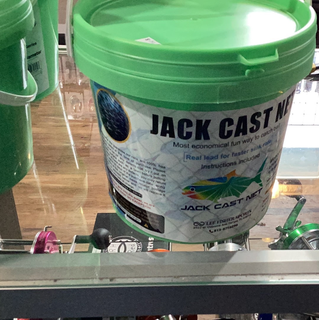 Jack cast net 5 ft