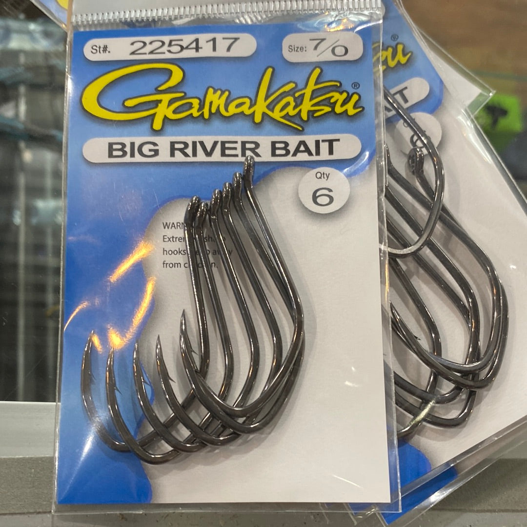 Gamakatsu Hooks
