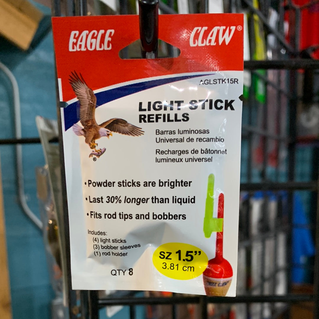 Eagle claw light stick