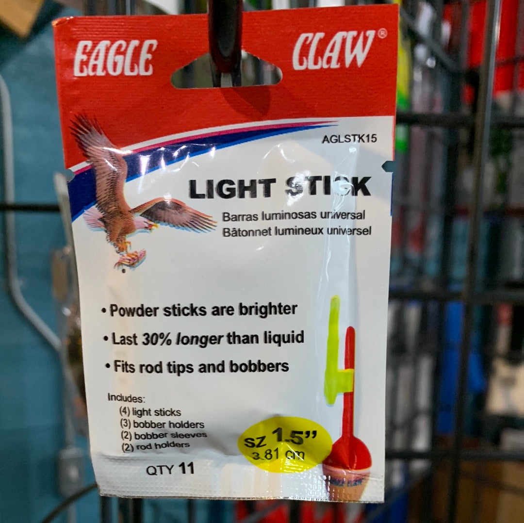 Eagle claw light stick