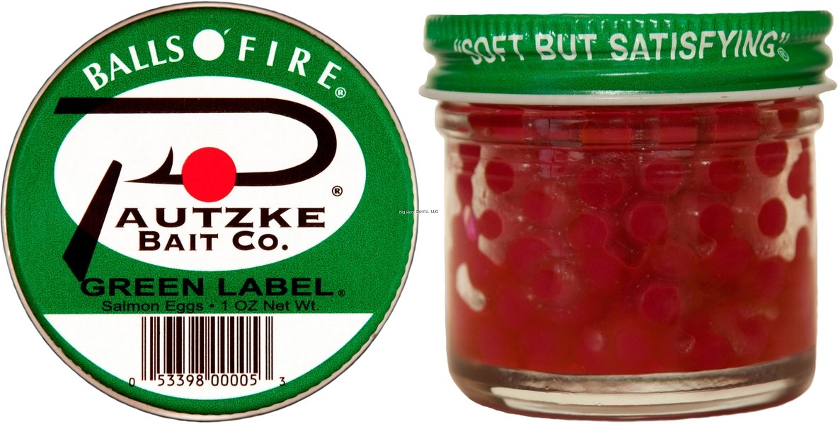 Pautzke Balls o' Fire Salmon Eggs