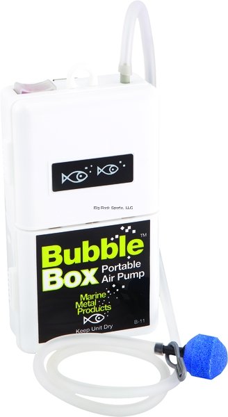 Marine Metal Bubble Box Air Pump
