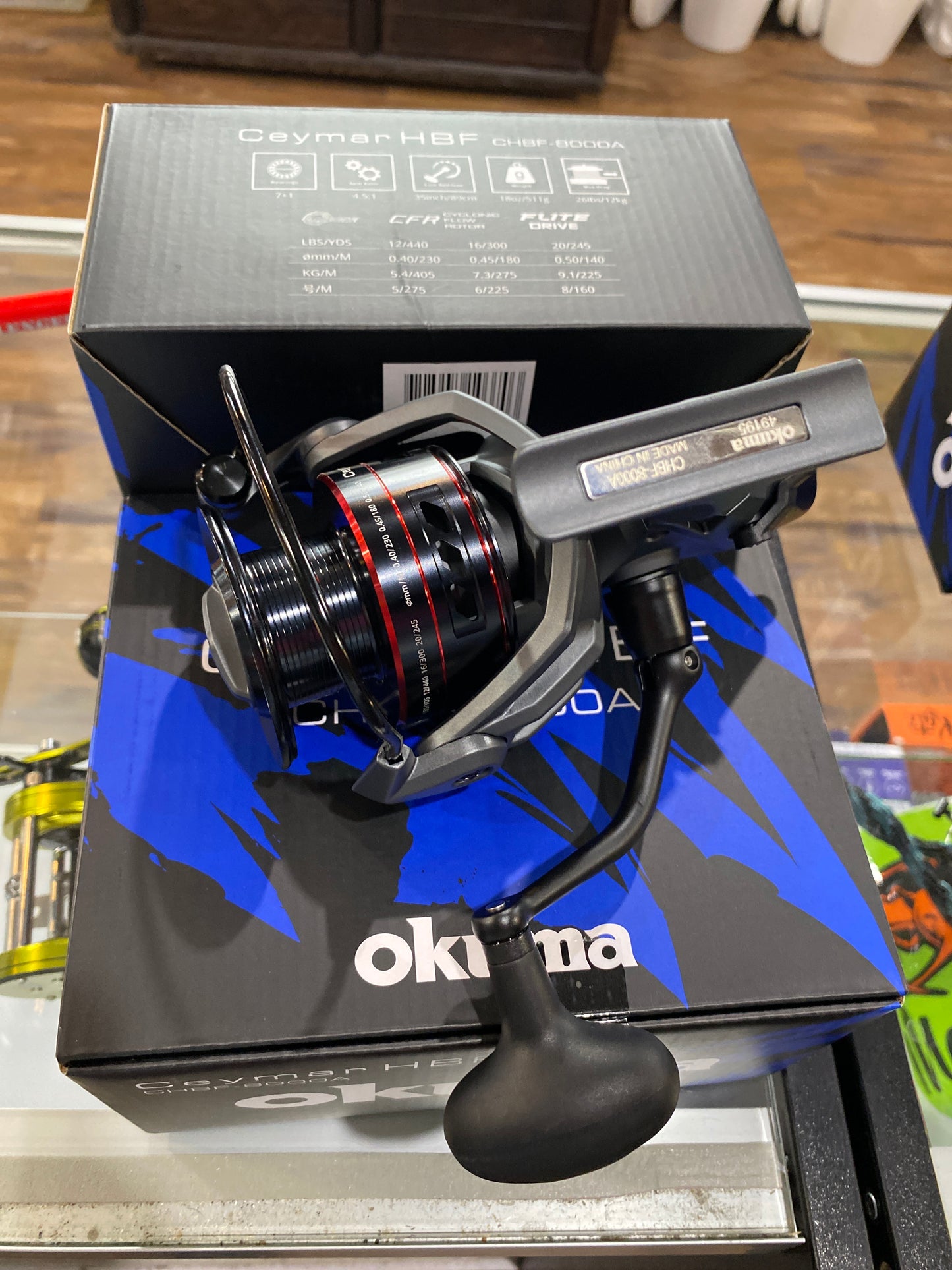 Okuma CHBF "A" Spinning Reels