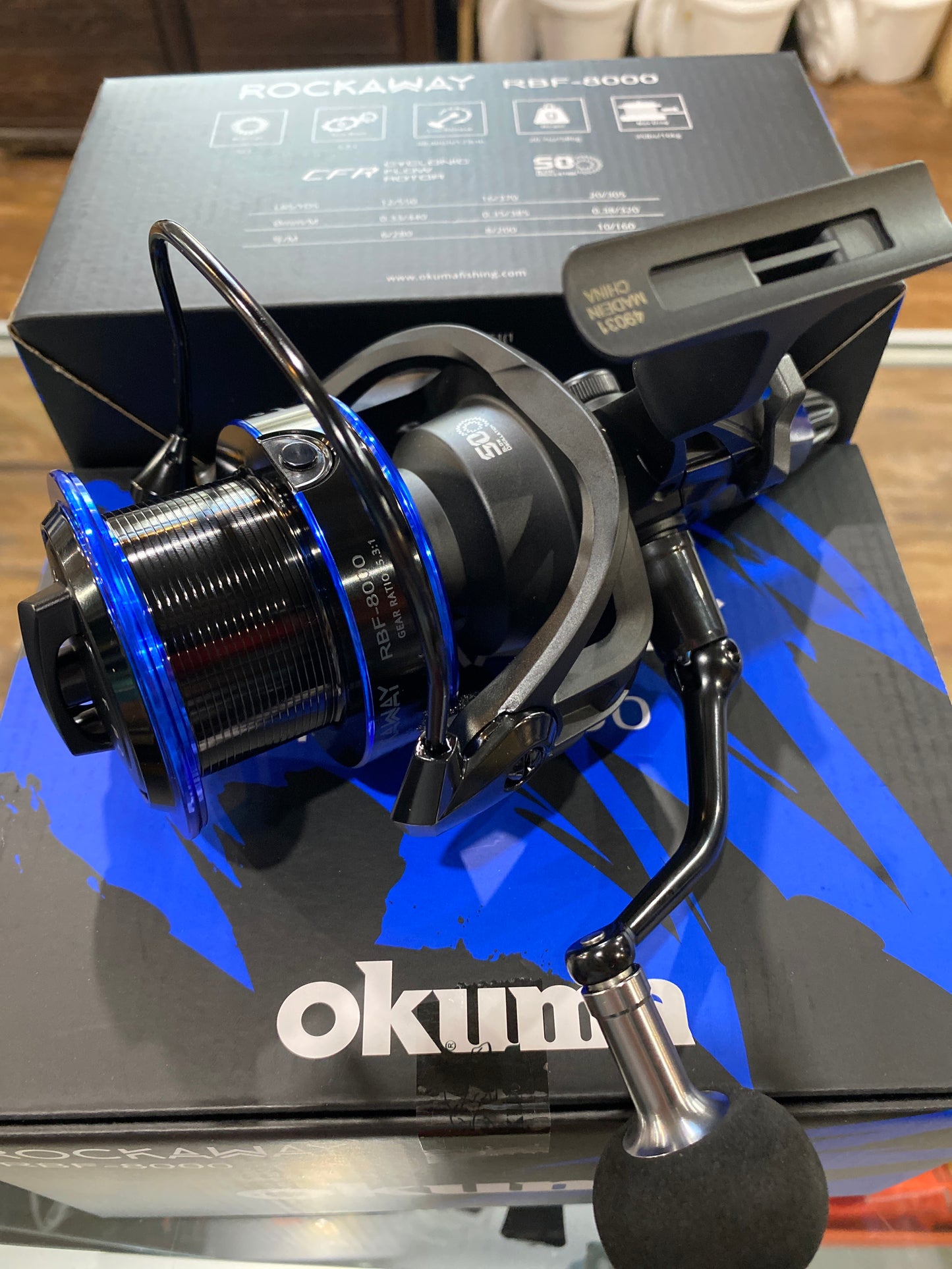 Okuma RBF Reels