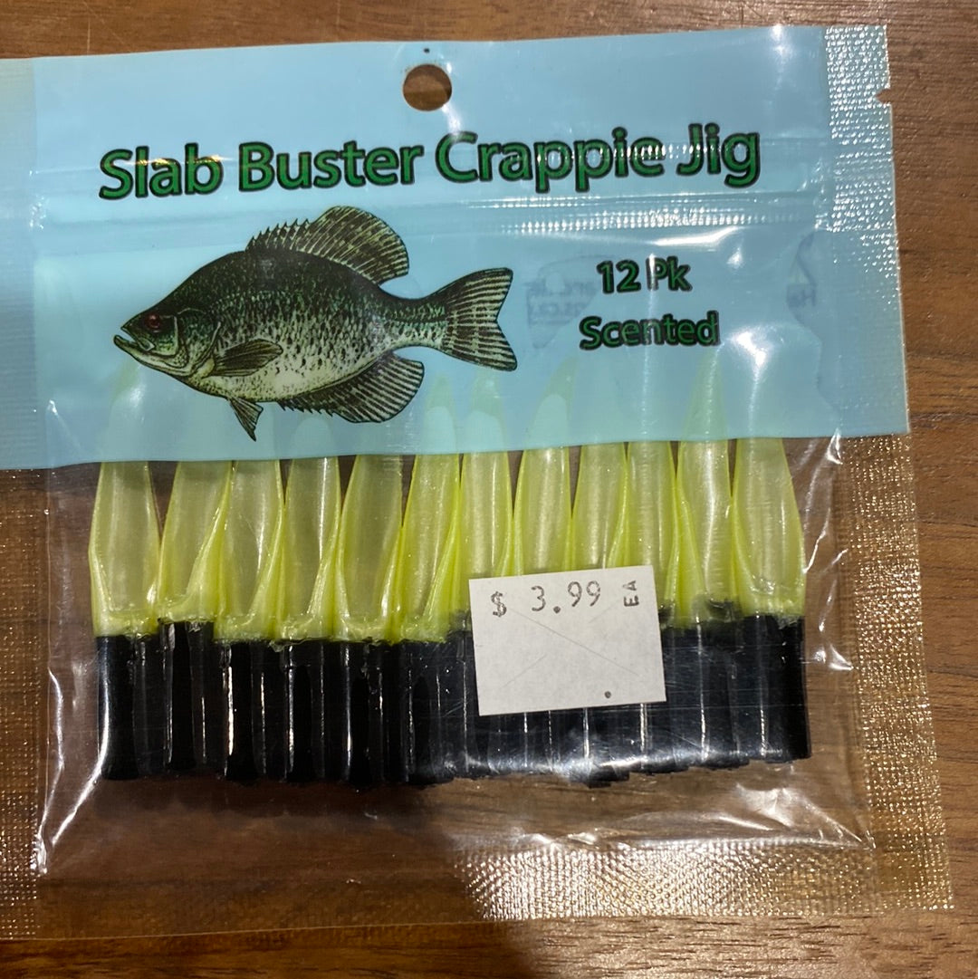 Slab Buster Crappie Jig