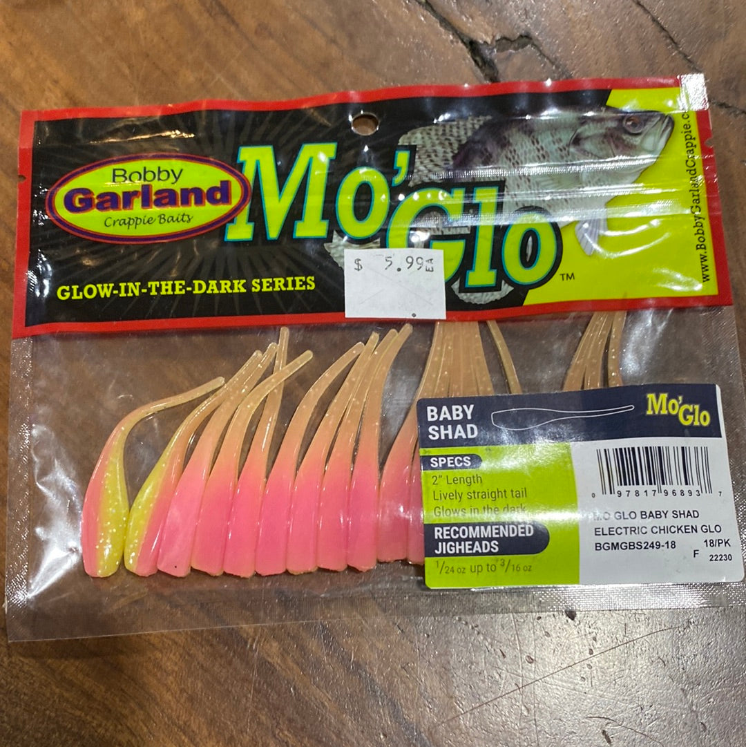 Bobby Garland Crappie Baits