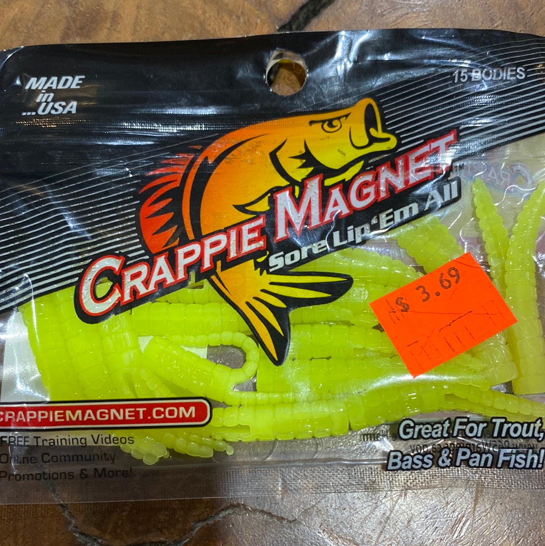 Crappie Magnet Plastics