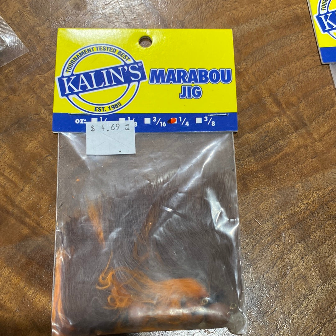 Kalin's Marabou Jig