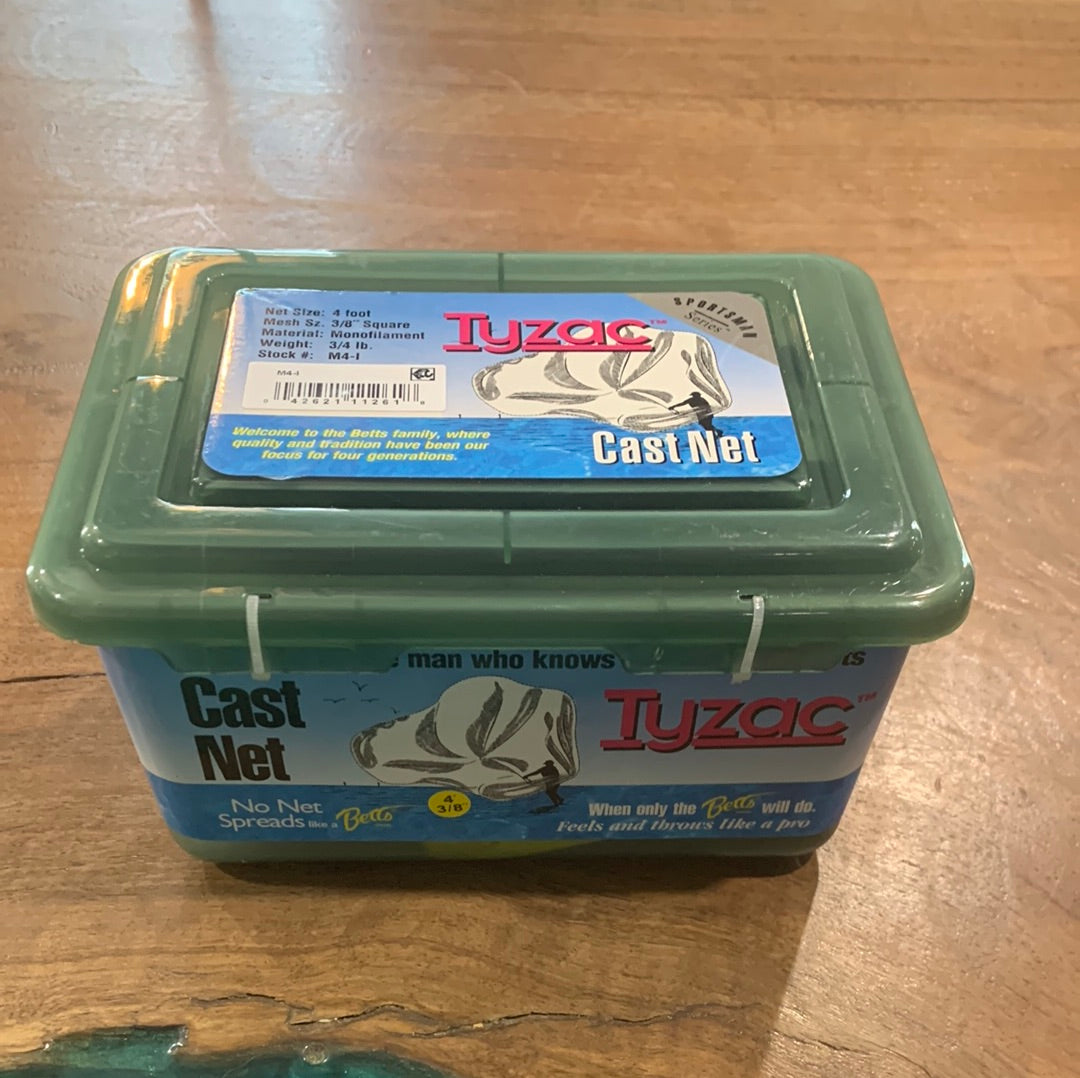 Tyzac™ Mono Cast Nets
