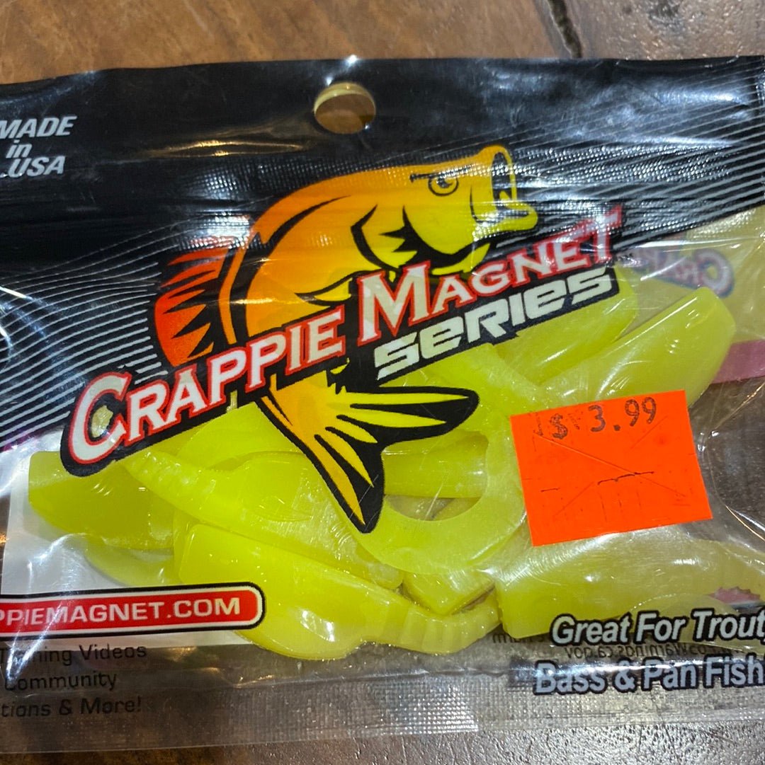 Crappie Magnet Plastics