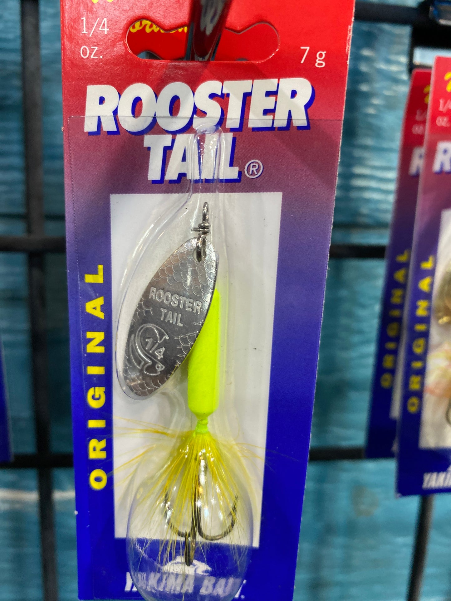 Rooster Tail