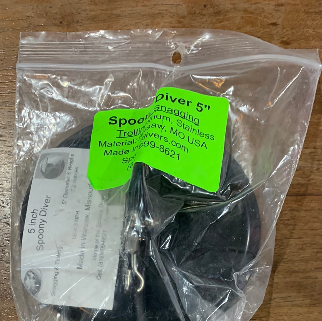 5” Spoony Diver