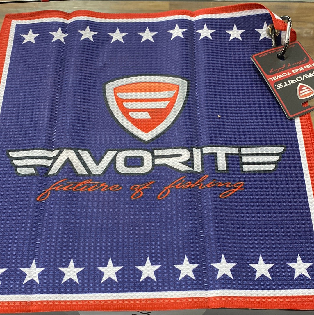 Favorite Fishing Towel
