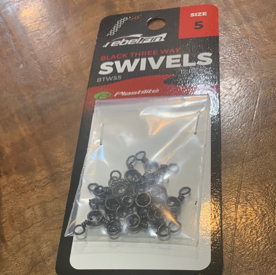 Rf 3way Swivels - black