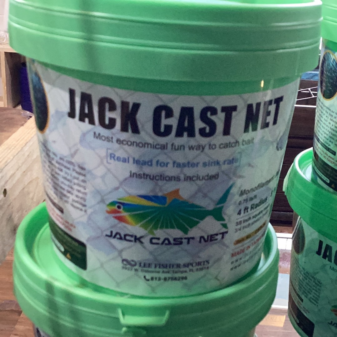 Jack cast net 4 ft