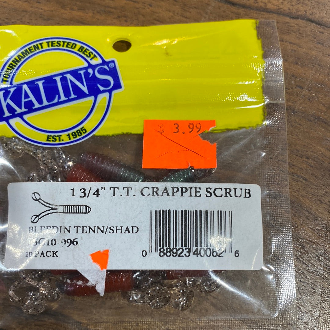Kalin's Triple Threat Crappie Scrub