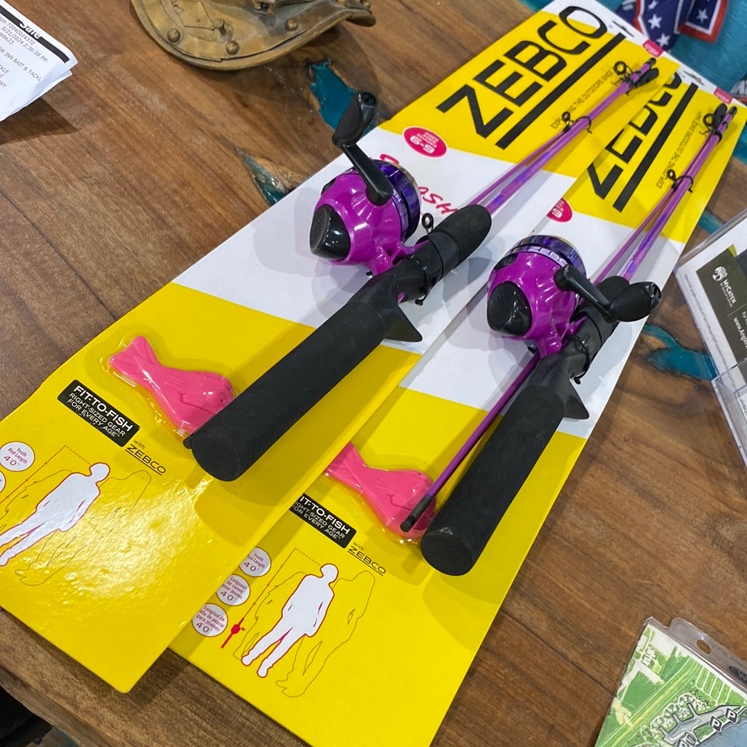 Zebco Youth ages 6-9