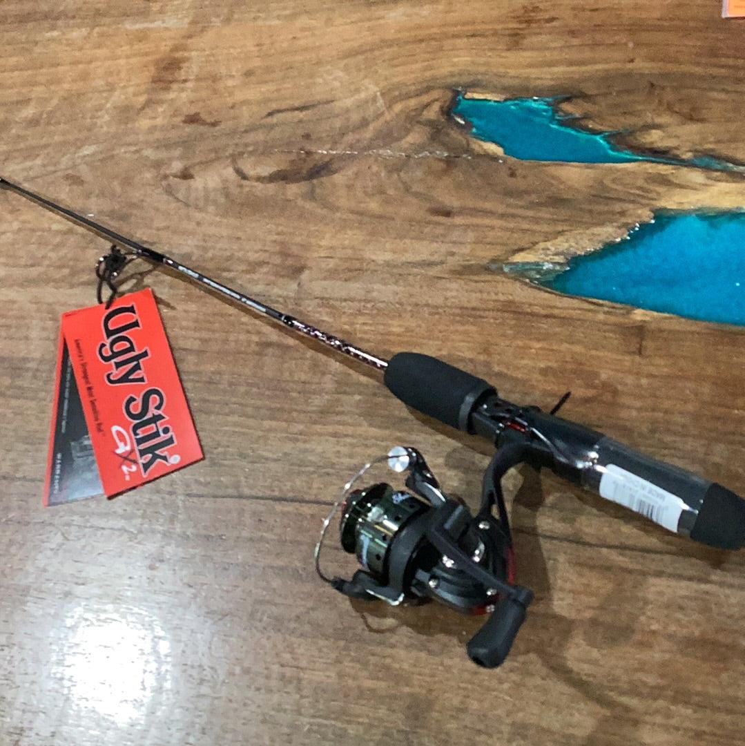 Ugly Stik Ice Rod Combo