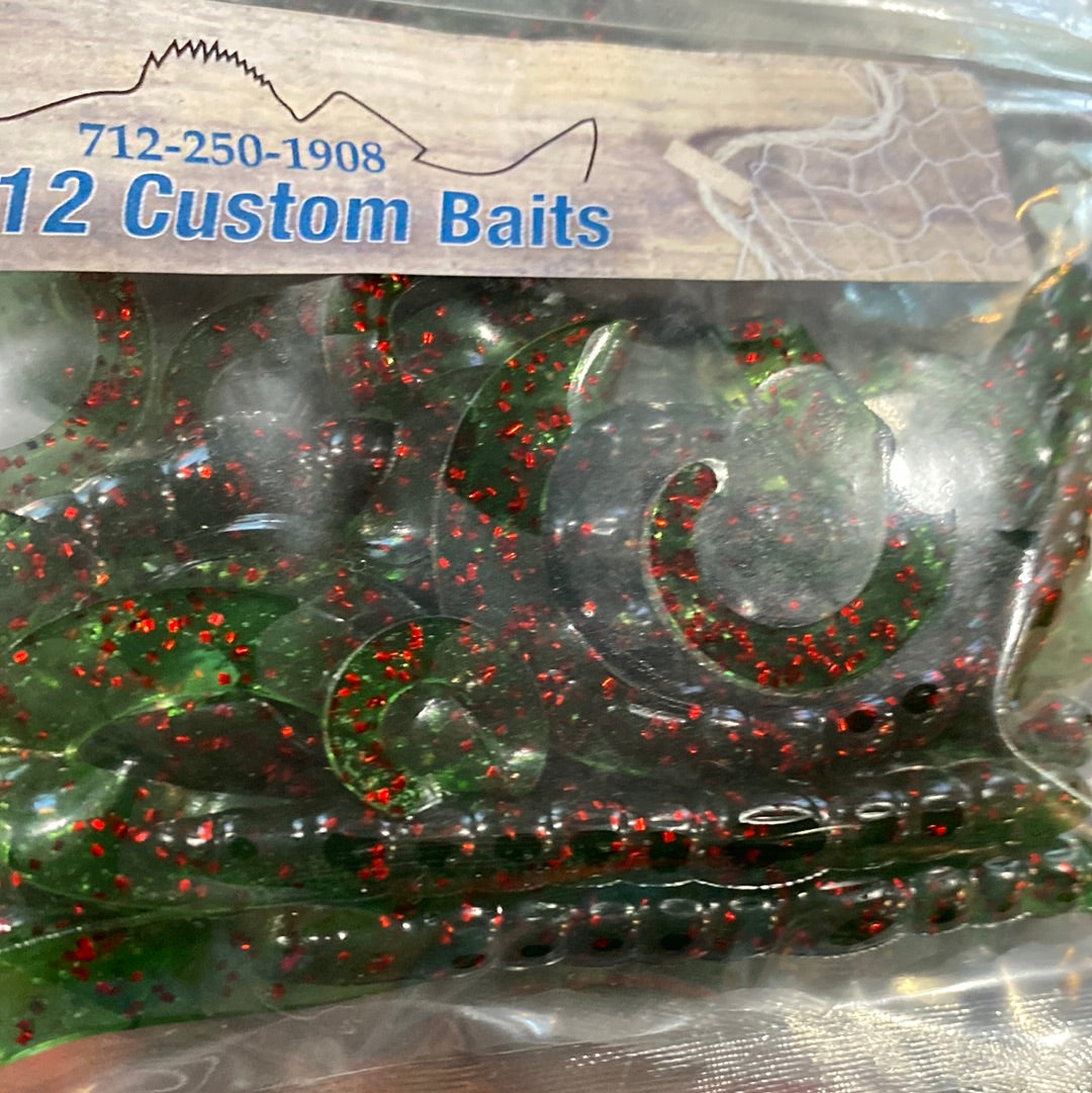 712 Custom Baits Ribbon Tail