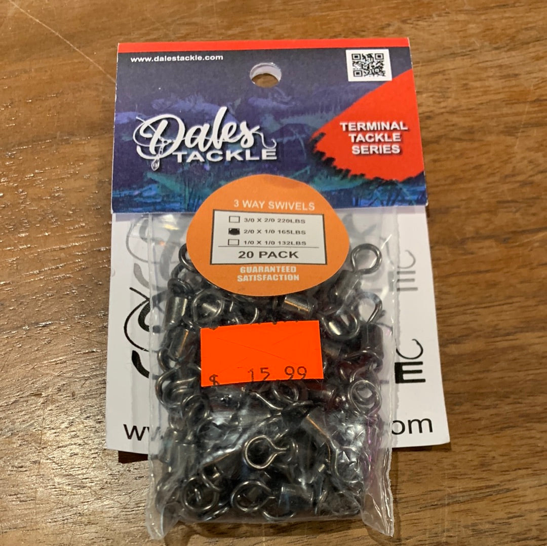 Dales Tackle Swivels