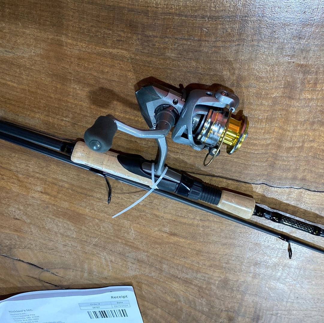 OKUMA AVENGER Rod & Reel Combo