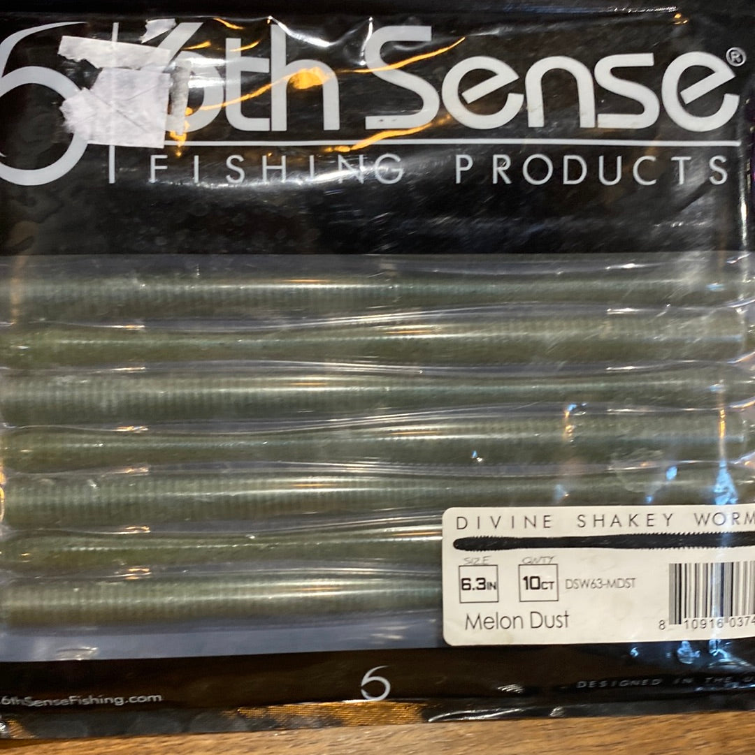 6th Sense Divine Shakey Worm