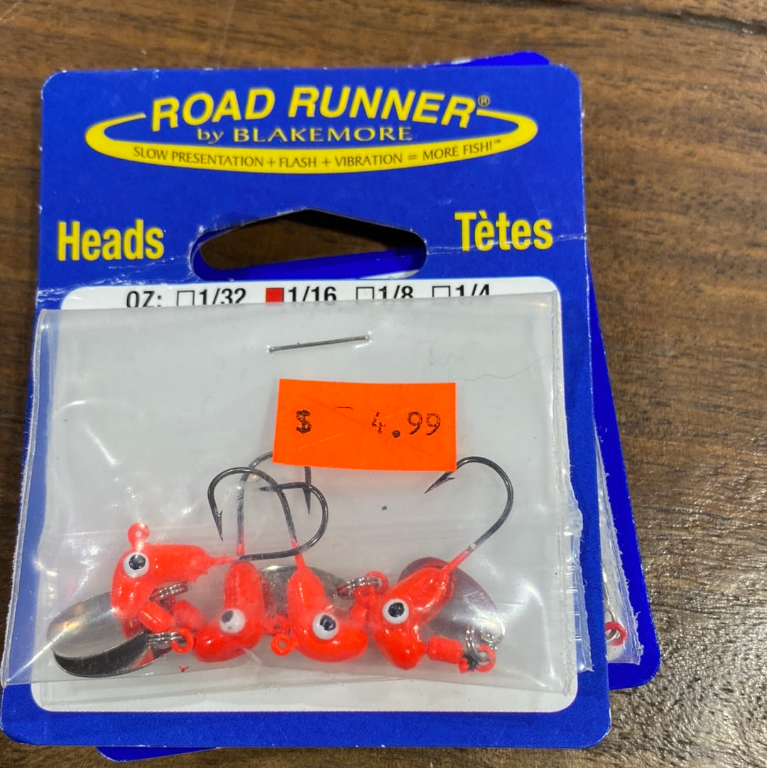 Road Runner Heads