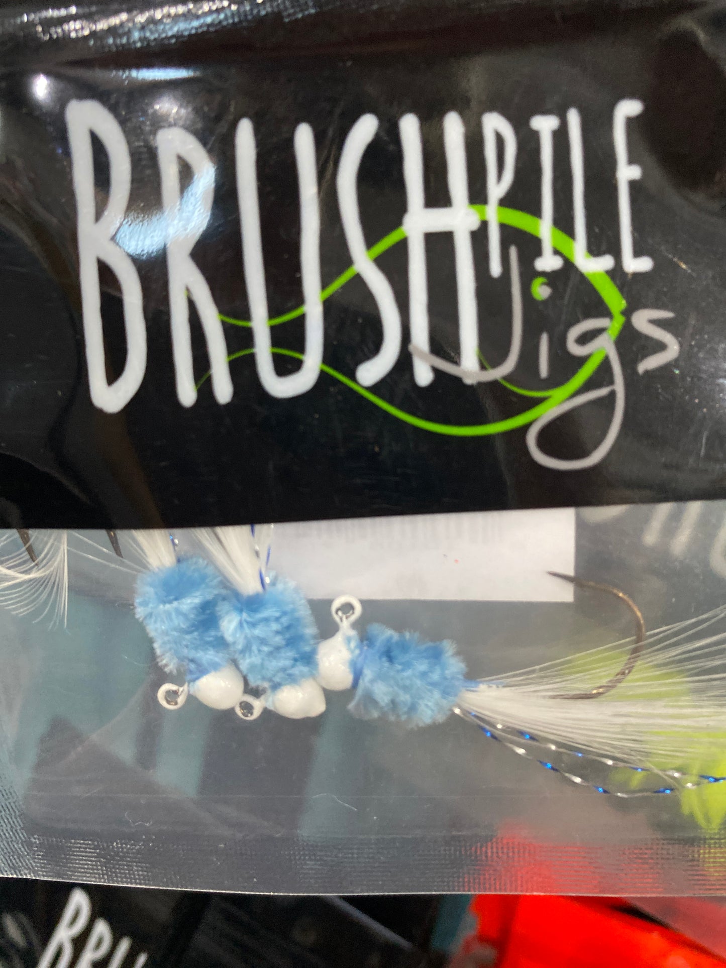 BRUSHPILE JIG Hand Tied