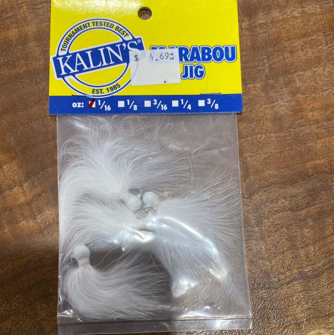 Kalin's Marabou Jig