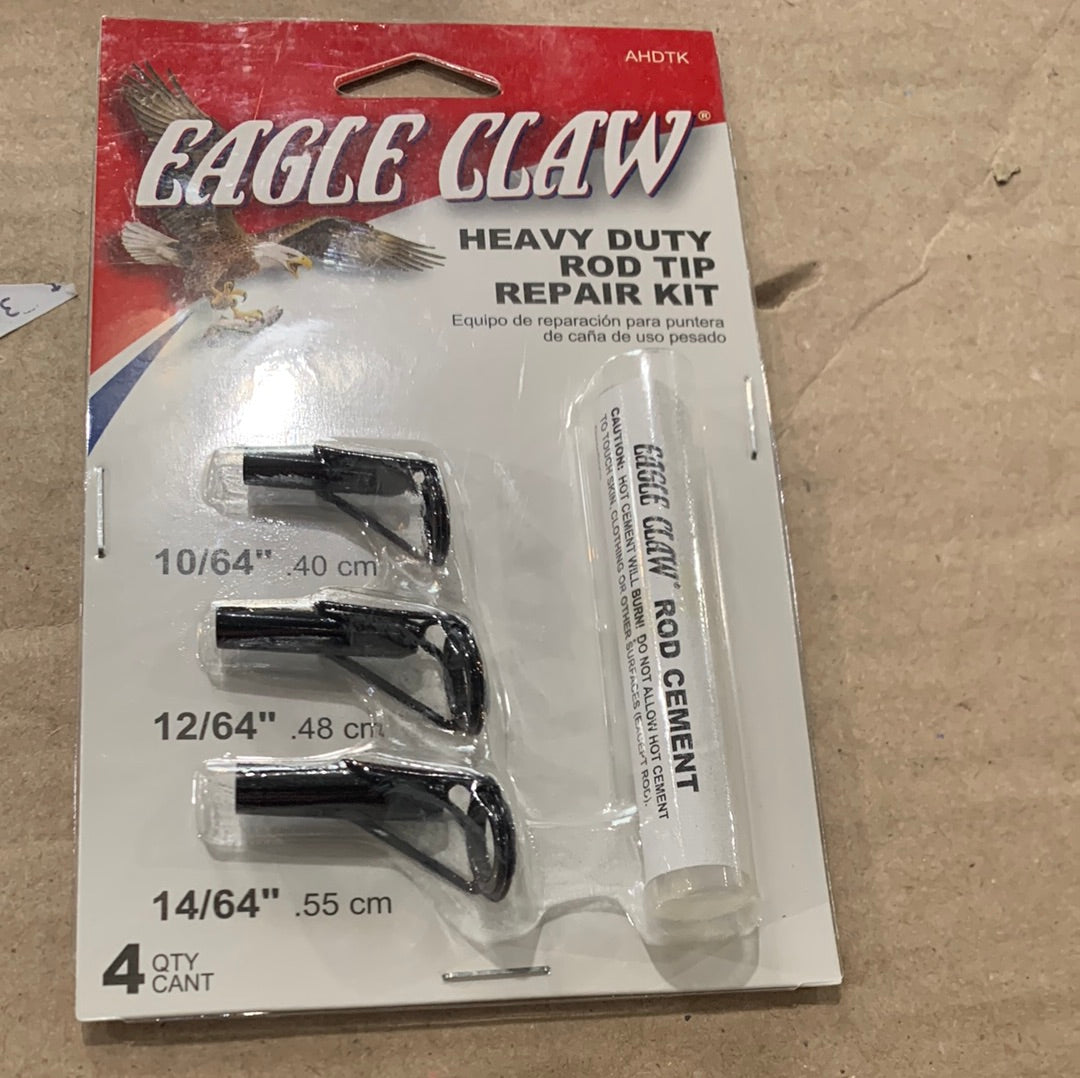 Eagle claw rod tip repair kit