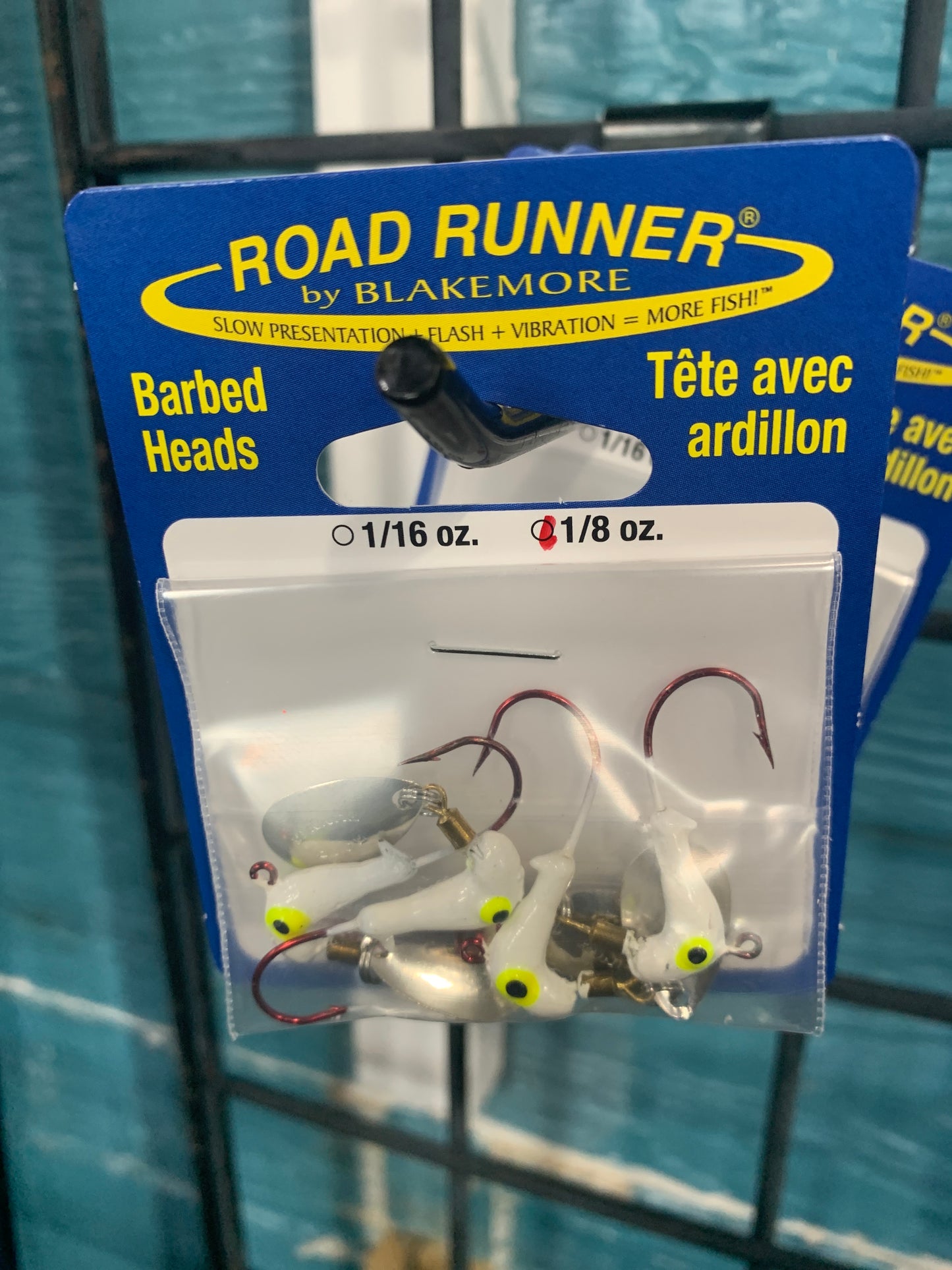 Road Runner Heads