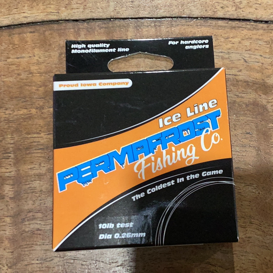 Permafrost Ice Line