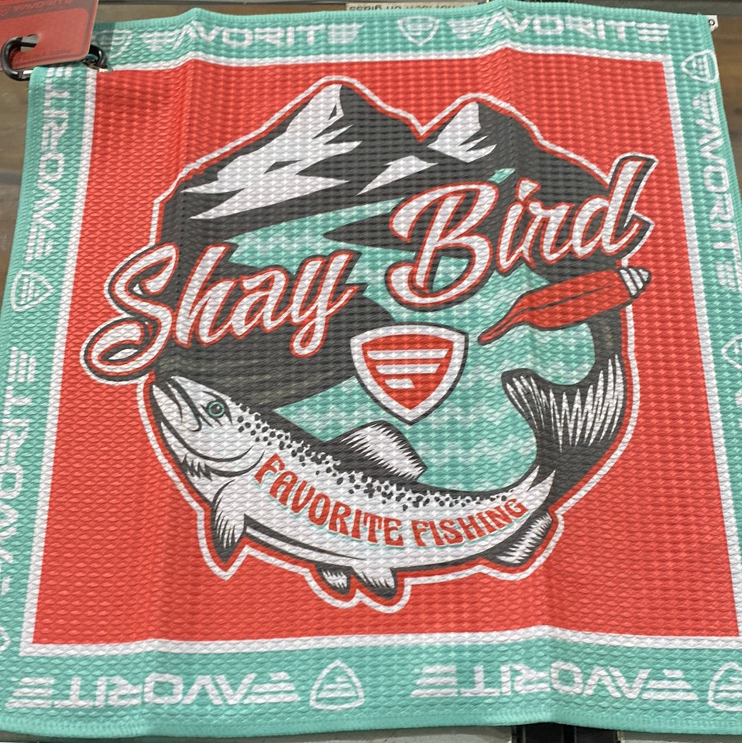 Favorite Fishing Towel