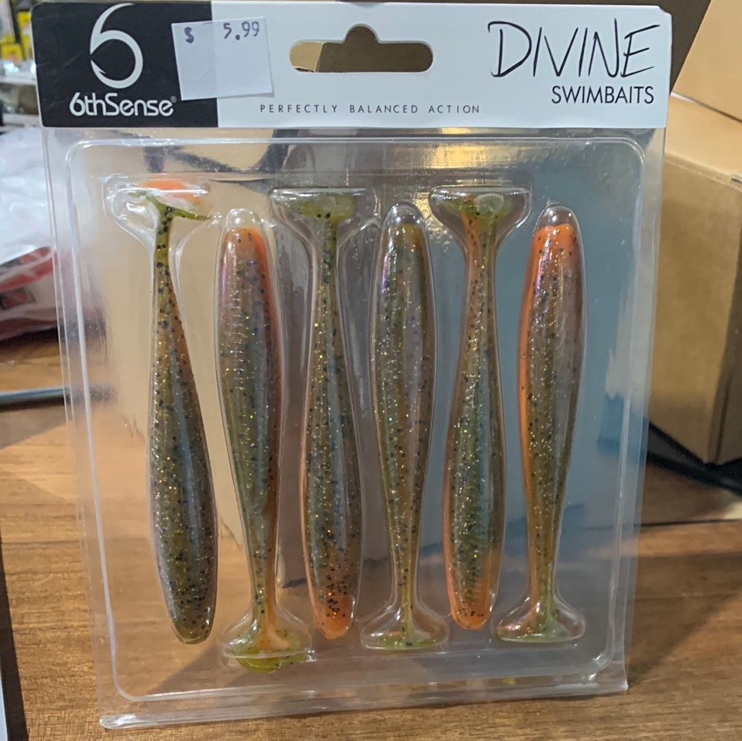 6th Sense Divine Swimbait