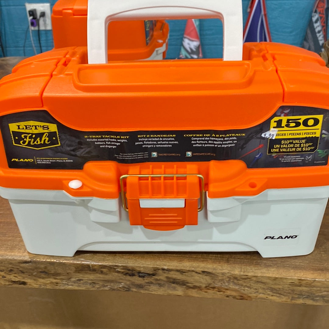 PLANO TAKE ME FISHING TACKLE KIT BOX