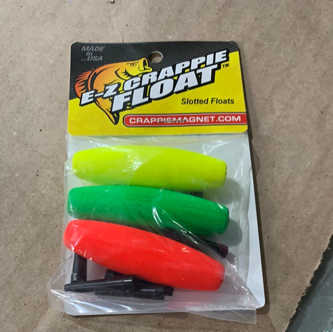 E-Z crappie float