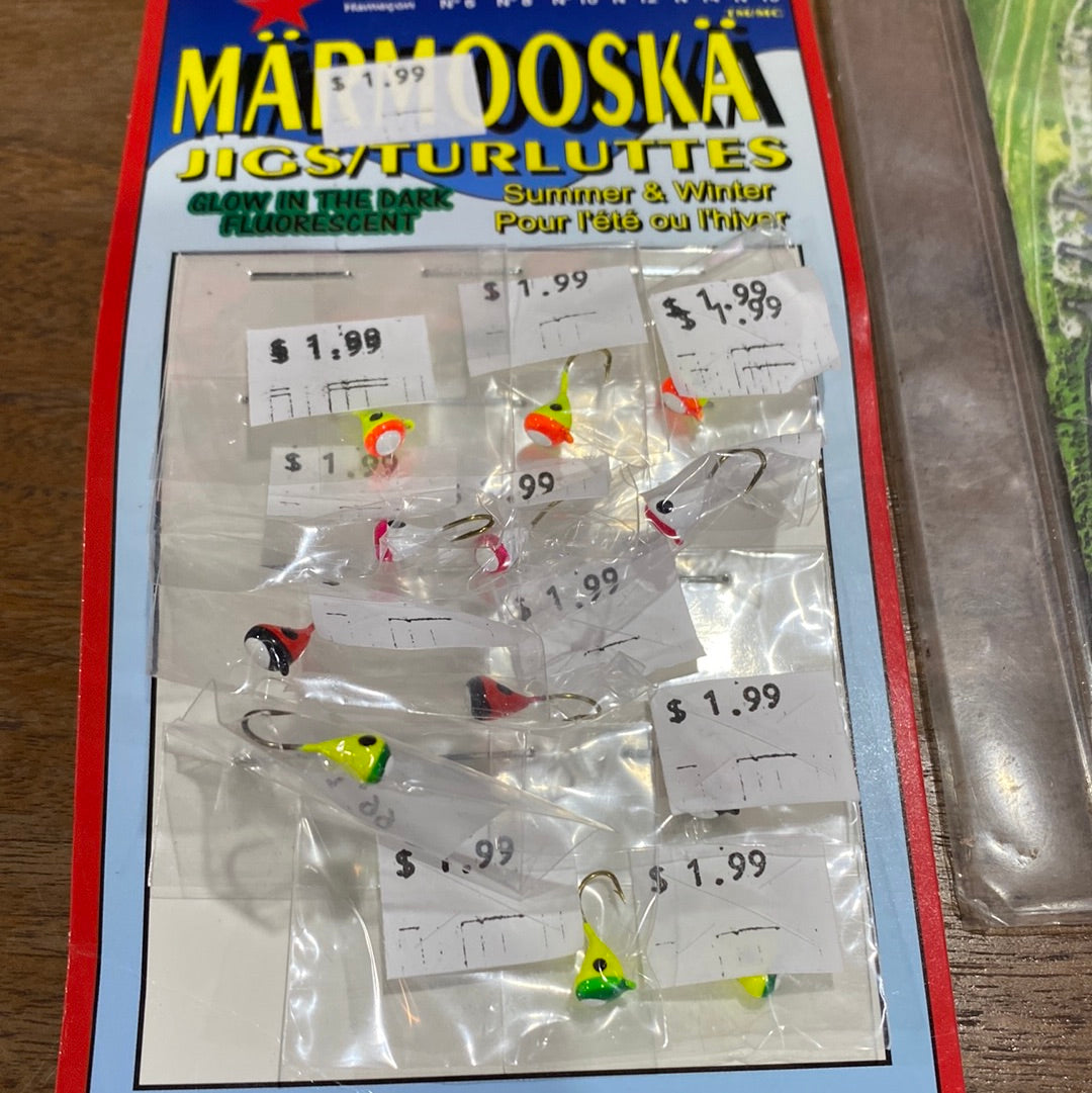 HT Marmooska Jigs