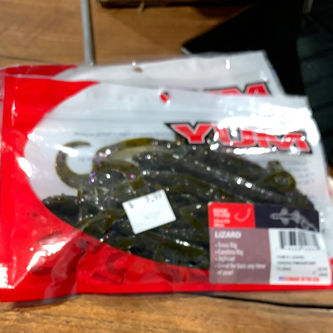 Yum Soft Plastic