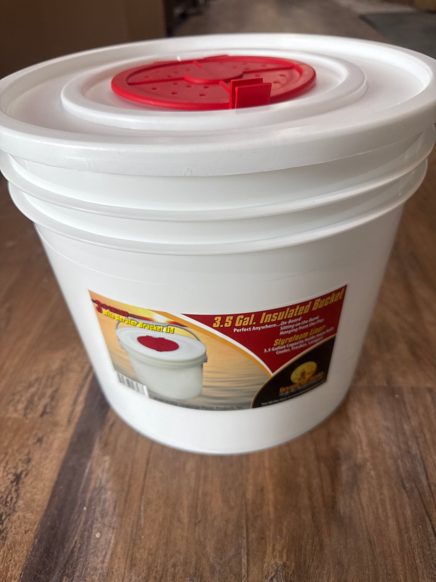 3.5 gallon bucket