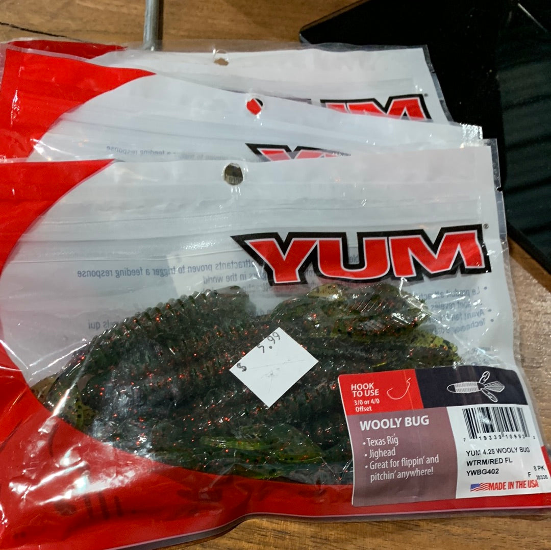 Yum Soft Plastic