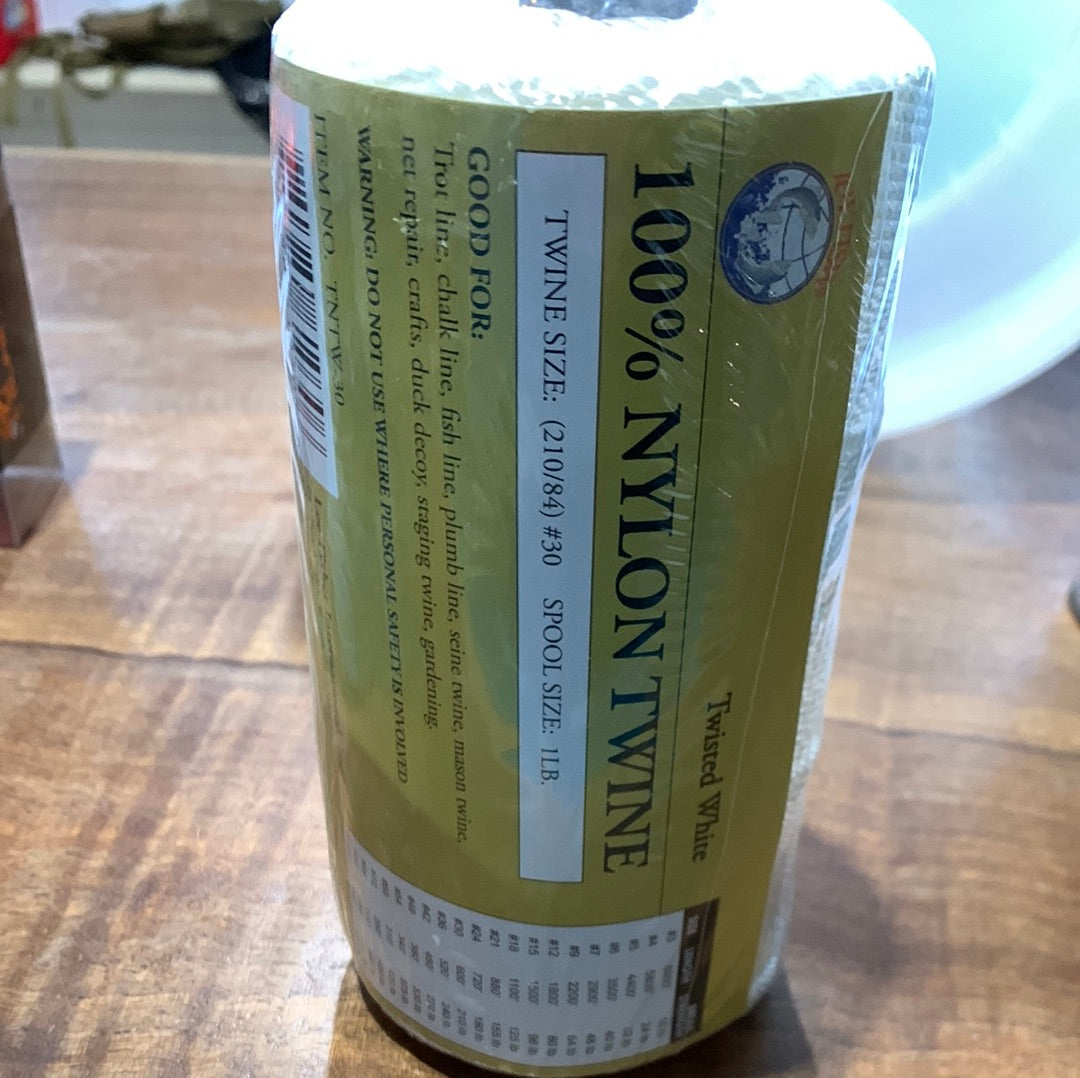 100% nylon twine